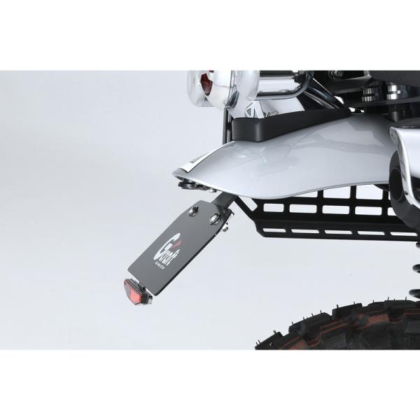 Gクラフト　フェンダーレスキット　DAX125 ダックス125 Gcraft ジークラフト Gcraft DAX125用 フェンダーレスキット 32803 : GBFT