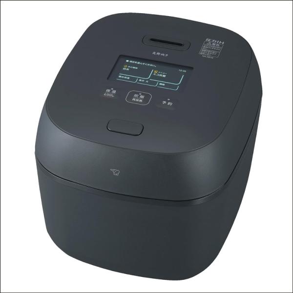 象印 炎舞炊き NX-AB18-BZ 圧力IH炊飯ジャー 1升炊き ブラック 3DローテーションIH