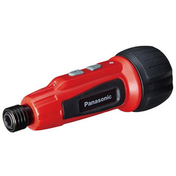 他サイト： Panasonic パナソニック 充電ミニドライバー miniQu EZ7412S-R 赤の商品画像