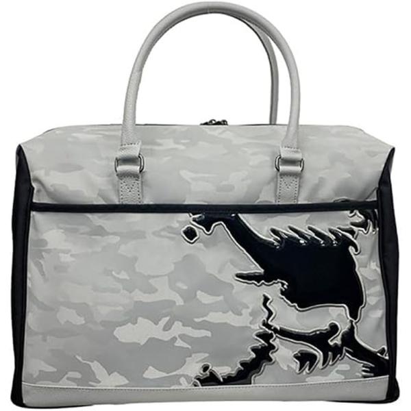 OAKLEY オークリー SKULL BOSTON BAG 18.0 25C ガンメタルプリント FOS902001 ゴルフ ボストンバッグ 43L