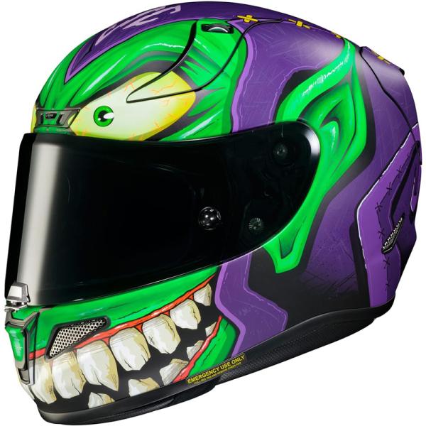 HJC HELMETS エイチジェイシー MARVEL RPHA11 グリーンゴブリン HJC HELMETS エイチジェイシー MARVEL RPHA11 グリーンゴブリン