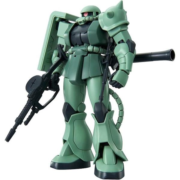 他サイト： BANDAI SPIRITS バンダイ スピリッツ HG 機動戦士ガンダム ザクII 1/144 スケール 色分け済み プラモデルの商品画像