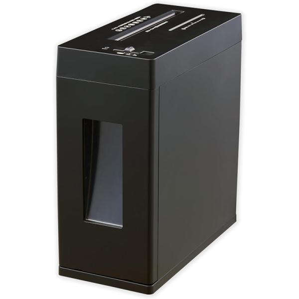 Aurora オーロラ 電動シュレッダー ES535CDK A4対応 クロスカット 10Lダストボックス ブラック