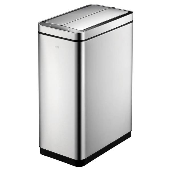 他サイト： EKO デラックスファントム センサービン ゴミ箱 シルバー EK9287MT-45Lの商品画像