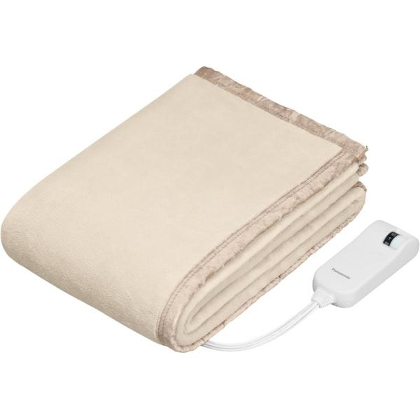 Panasonic パナソニック 電気しき毛布 シングルLS 丸洗い 約160 x 85 cm ベージュ DB-UM5LS-C