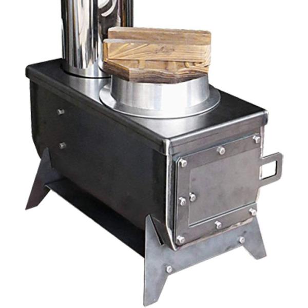 他サイト： モキ製作所 MOKI 組立式無煙 俺のかまど アウトドア MK-6Kの商品画像