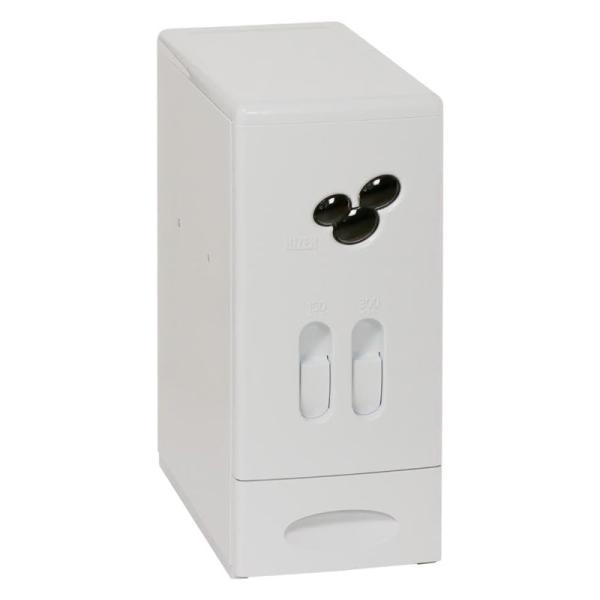 【商品の特徴】スリム設計で省スペースに収納可能12kgの容量で家庭用にちょうど良いサイズ計量機能付きで使いやすさ抜群無洗米対応で幅広い米種に対応【商品の仕様】容量：12 kgサイズ：幅20×奥行37×高さ46.5cm重量：約3.1kgカラー...