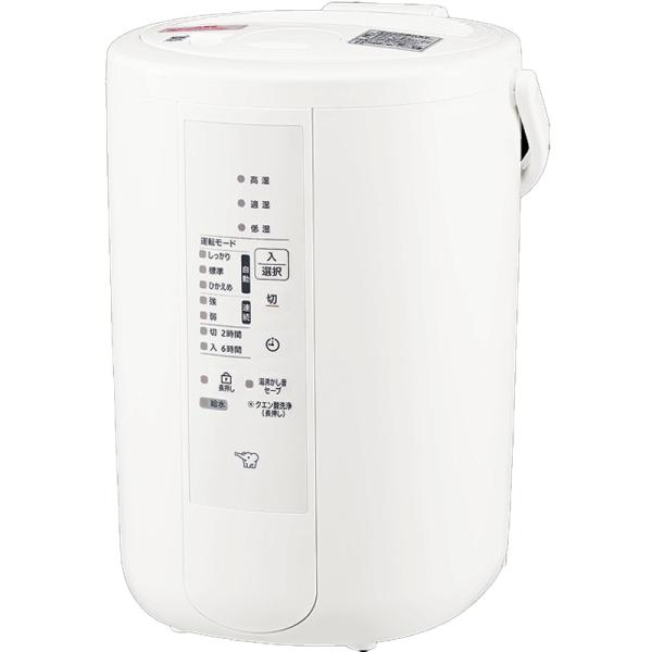 象印（ZOJIRUSHI） スチーム式加湿器 EE-RU50-WA ホワイト : GBFT