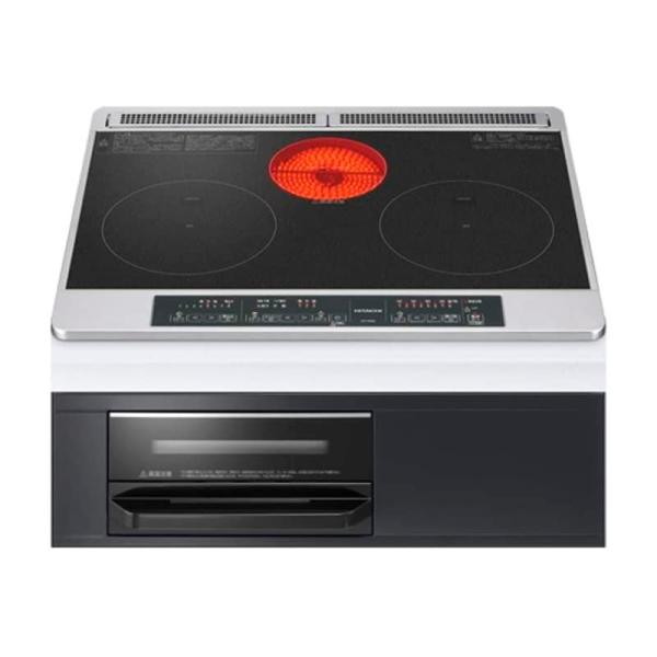 他サイト： 日立 HITACHI IHクッキングヒーター 幅60cm ブラック HT-M6K-Kの商品画像