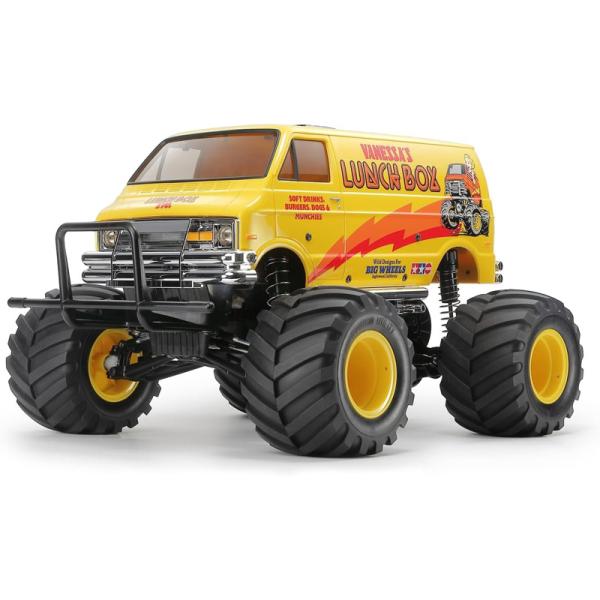 TAMIYA タミヤ 1/12 電動RCカー ランチボックス EVO. RCC オフロード ラジコン 組立キット