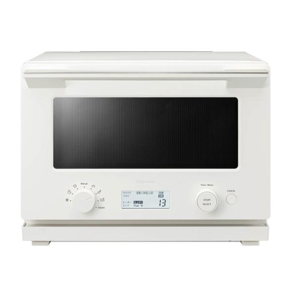 TOSHIBA 東芝 オーブンレンジ ER-RB10B(W) ミルキーホワイト 20L  リベイク対応モデル