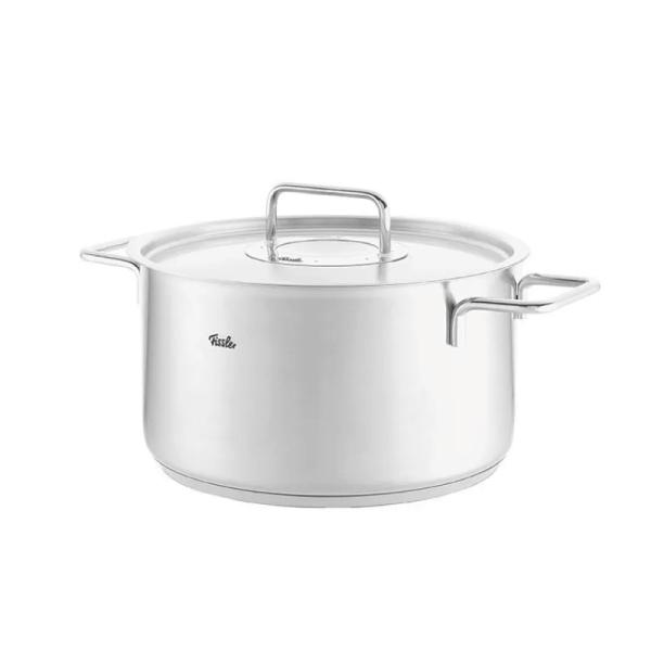 Fissler フィスラー Pure Collection シチューポット 20cm ステンレス製 IH対応 高耐久鍋