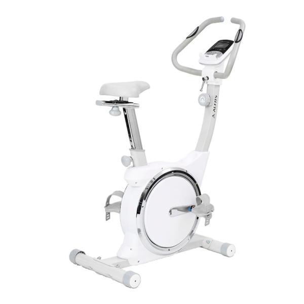 【商品の特徴】AFB5219は、クランク一体型のチェーンカバーを採用し、安全に運動できるとともにシンプルでお洒落なデザインとなっており、リビングに置いていても違和感がありません。 ハンドルのパルスセンサーを握ると心拍数が確認でき、効果的な運...