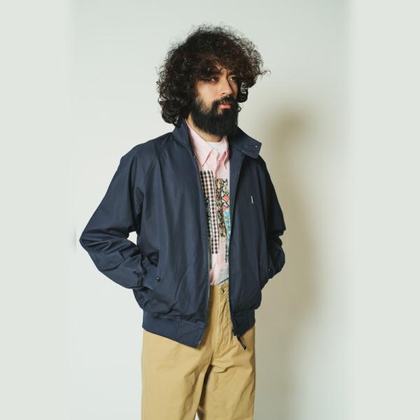 美品 ネイビブルーー スイングトップ gbft_gb-hwrd-0002