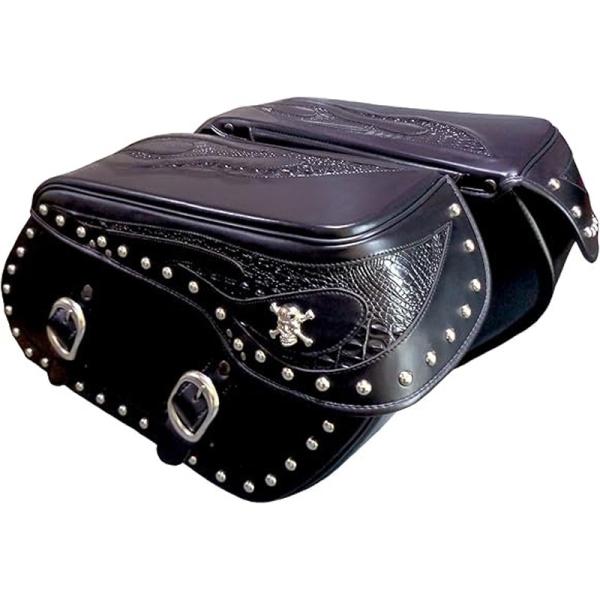 Xross（クロス） ダブルサドルバッグ LARGE DOUBLE 大容量 28L
