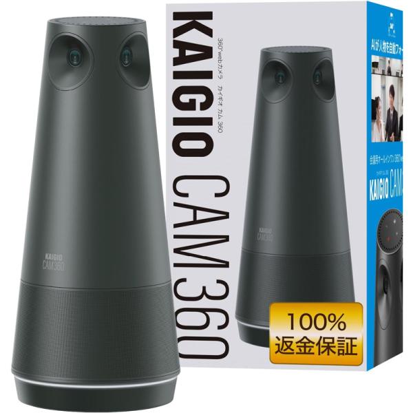 SOURCENEXT KAIGIO CAM360 KGC1-BK　未使用品 ソースネクスト（SOURCENEXT） KAIGIO CAM360 ブラック KGC1-BK KAIGIO