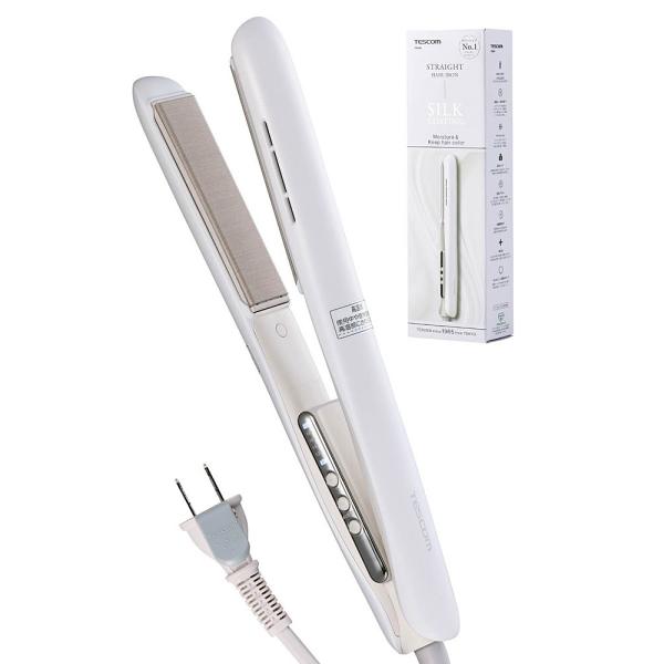 テスコム（TESCOM） TS860A-W ストレート ヘアアイロン 25mm 5段階調節