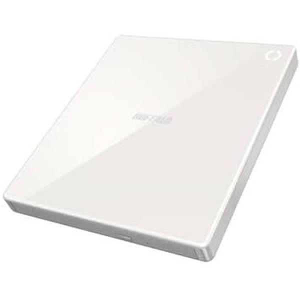 BUFFALO RR-PW2-WH ラクレコ＋スマートフォン用CDレコーダー ホワイト RRPW2WH