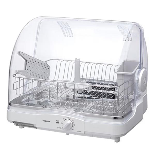 【商品の特徴】東芝 VD-V5S(W) 食器乾燥器 ホワイト VDV5S(W)発売日：2023年4月1日●熱風90℃乾燥90℃の高温熱風で清潔に乾燥。●丸洗いできて、お手入れもカンタン！ステンレスクリーントレイ清潔性と耐久性に優れたステンレ...