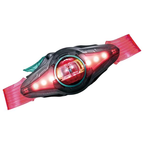 【商品の特徴】「仮面ライダーゼッツ」より胸に装着する史上初の変身ベルトLED9個内蔵でベルト全体が光る超発光仕様カプセムを回して変身＆必殺技遊びが可能インパクトカプセム付属でフィジカムインパクトへの変身を再現別売りライダーカプセムシリーズで...