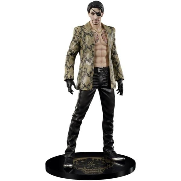 DIG ディーアイジー DIGSTA 龍が如く 真島吾朗 フィギュア 完成品 PVC ノンスケール 約175mm