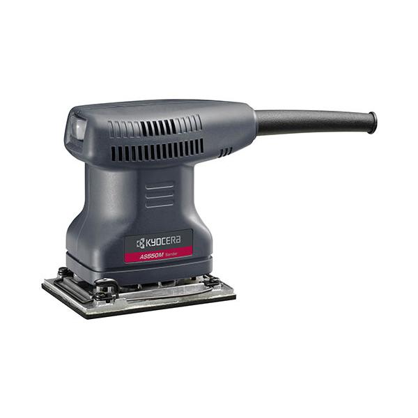 京セラ インダストリアルツールズ 旧RYOBI サンダー ミニサンダー プロ向け 乾式 AS550M