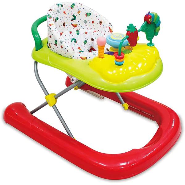 他サイト： 日本育児 はらぺこあおむし 歩行器 2in1ウォーカー マルチカラーの商品画像