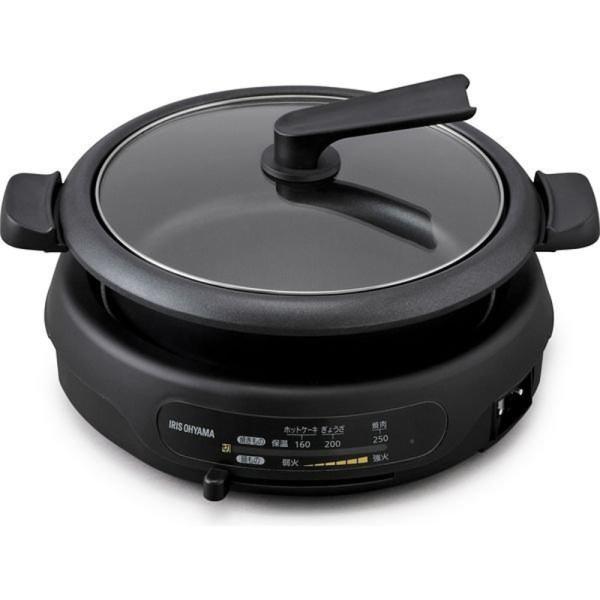 他サイト： アイリスオーヤマ グリル鍋 1枚 プレート ブラック IGU-B1-Bの商品画像