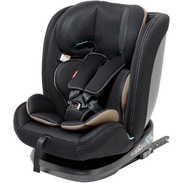 他サイト： LEAMAN リーマン フィーカエボルブ チャイルドシート ブラック 15カ月から12歳頃まで ISOFIX CG029の商品画像