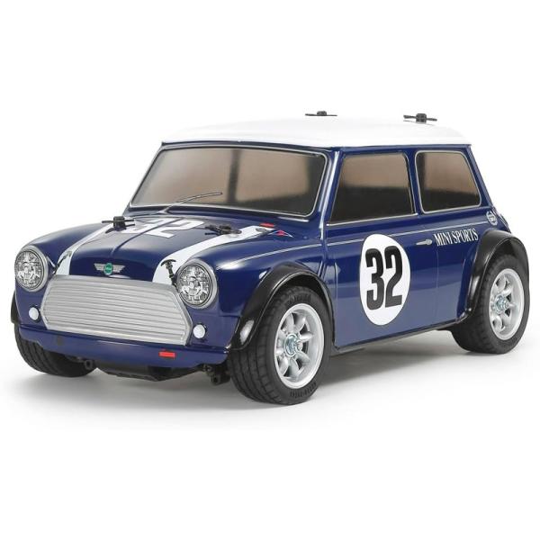 タミヤ（TAMIYA） 1-10 電動RCカー ミニクーパー レーシング MB-01