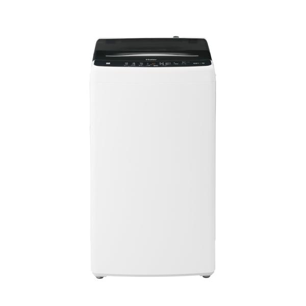 Haier（ハイアール） 全自動洗濯機 JW-U55B(K) 5.5kg しわケア 除菌