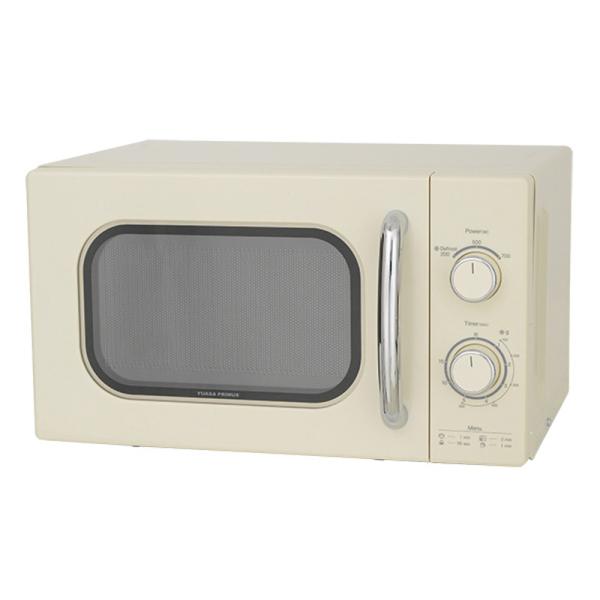 レトロ電子レンジ YUASA 17L 60Hz西日本専用 3段階出力 ユアサプライムス.com｜17Lレトロ電子レンジ 60Hz（西日本）専用