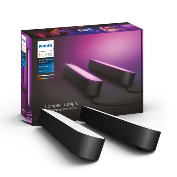 フィリップス Hue Play バーライト 2個 蛍光灯・電球