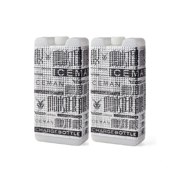 YAMASHIN 山真製鋸 ICEMAN アイスマン チャージボトル モンスターマックス ICM-MX5-W1-2 1000ml 2本セット