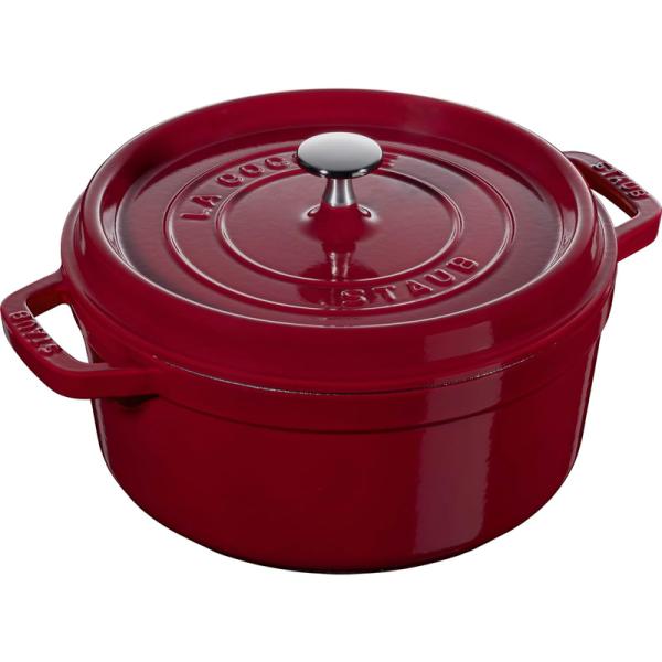 国内正規品 生涯保証 ストウブ Staub 両手鍋 ピコ・ココット ラウンド 