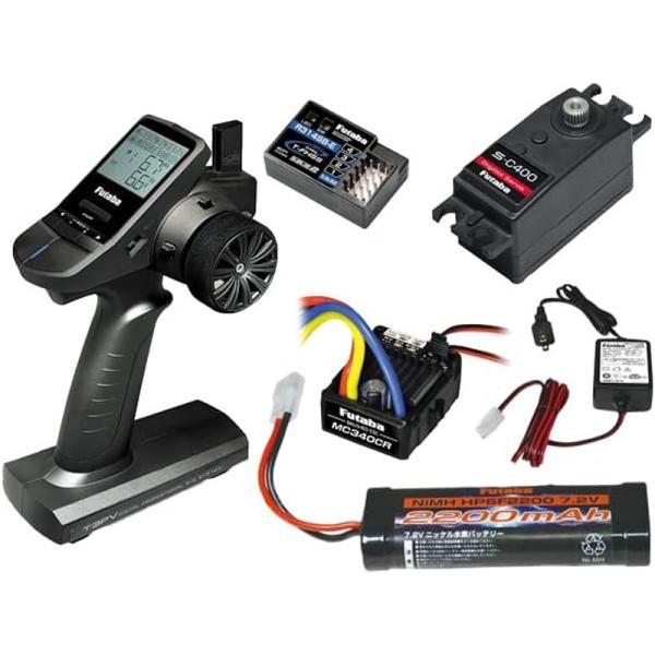 双葉電子工業 Futaba フタバ 3PV プロポセット R314SBS-E付 送受信機
