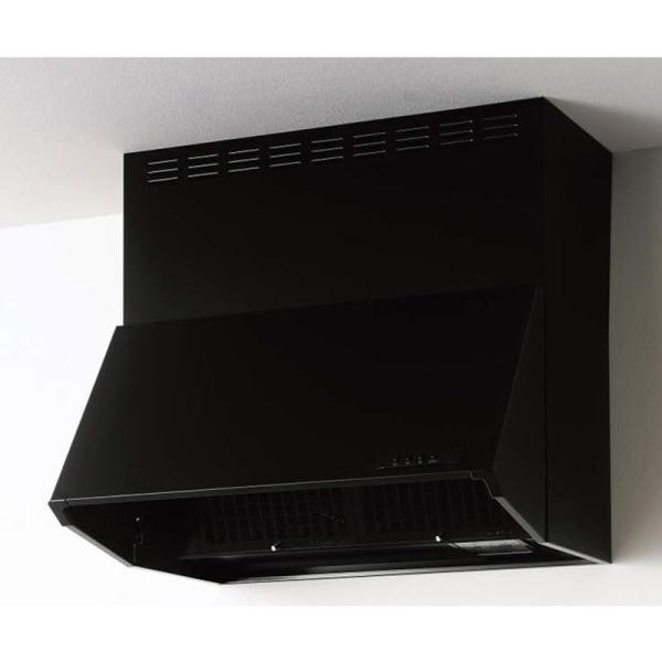 【商品の特徴】・フィルターは、はつ油加工・手元燈付(40W)【商品の仕様】間口:60cm色:ブラックファンタイプ:シロッコファン照明:手元燈付高さ:70cm用※必ずメーカーHPにて商品の仕様や利用または設置条件をご確認お願いいたします。製品...