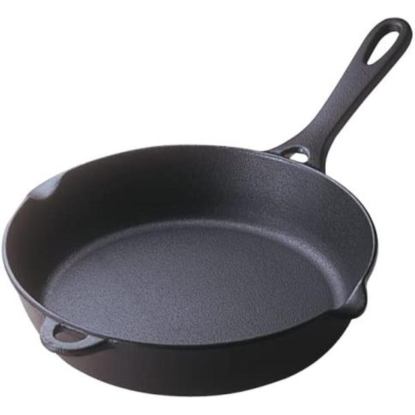 他サイト： 岩鋳 Iwachu フライパン24 黒焼付 内径23.5cm IH対応 南部鉄器 24012の商品画像