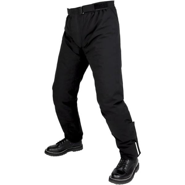NANKAI 南海部品 バイク用パンツ EXTEND WATERPROOF ブラックL  SDW-8138-BK-L