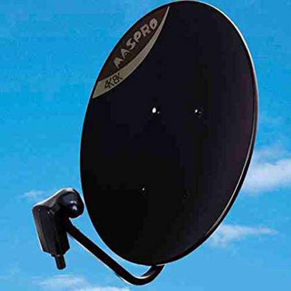マスプロ　BSアンテナ　ブラック マスプロ マスプロ電工 MASPRO BS 110CSアンテナ ブラック