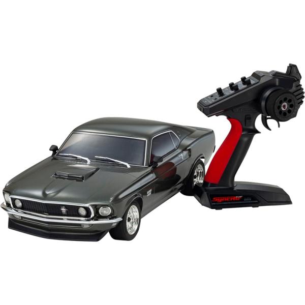 京商 1/10 EP 4WD フェーザーMk2 FZ02L レディセット 1969 フォード マスタング Boss 429 34437T1