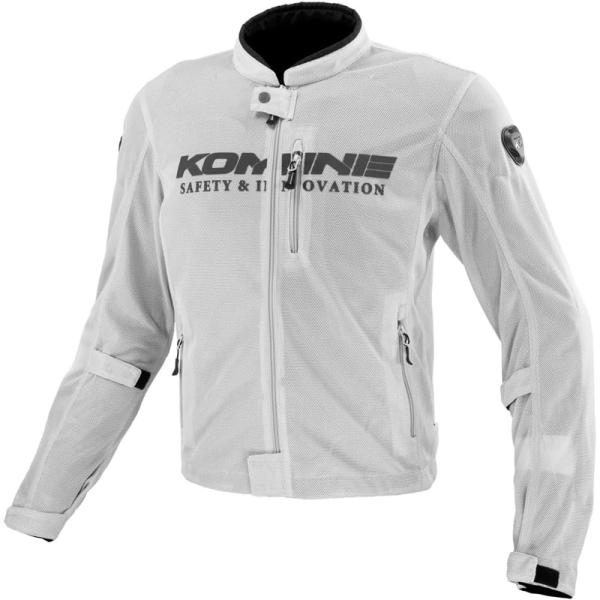 コミネ KOMINE バイク用ジャケット シルバー 07-171-KMN.SV-L メンズ L
