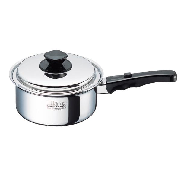 未使用　ビタクラフト　オズ　片手鍋　1.9L No.6202 gbft_z4-c10v-e4ds