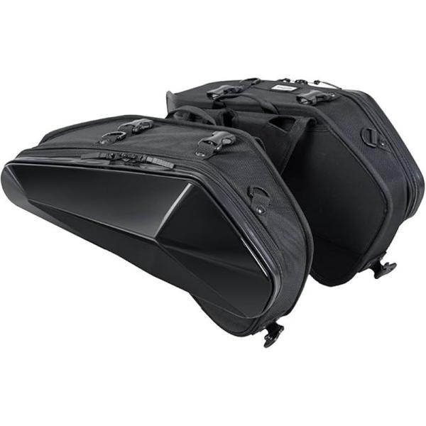 MOTOFIZZ TANAX タナックス カービングシェルケース2SS サイドバッグ