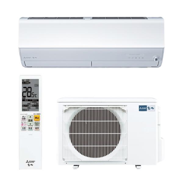 エアコン 8畳 霧ヶ峰 三菱電機 MITSUBISHI ルームエアコン ピュアホワイト MSZ