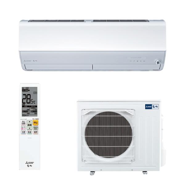 霧ヶ峰 三菱電機 MITSUBISHI ルームエアコン ピュアホワイト MSZ