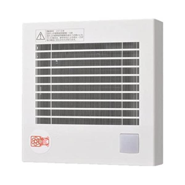 【商品の特徴】・フィルターでホコリをカット、本体内部の汚れを抑制しお手入れを軽減・人の出入りをセンサーが感知して換気扇を自動運転、人感センサーによる強弱自動運転で省エネ・サイレントストリームファン、ストリームモーター搭載で低騒音、低消費電力...