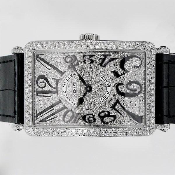 ロングアイランド FRANCK MULLER フランクミュラー パヴェ ロングアイランド FRANCK MULLER フランクミュラー パヴェ