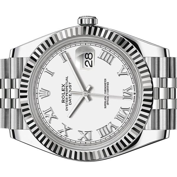 デイトジャスト ROLEX ロレックス 41 126334 白 ジュビリー