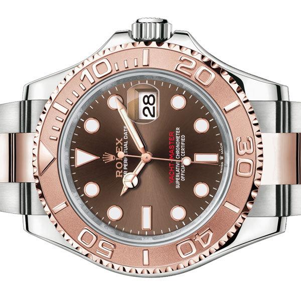 ヨットマスター ROLEX ロレックス ヨットマスター40 RG ローズ